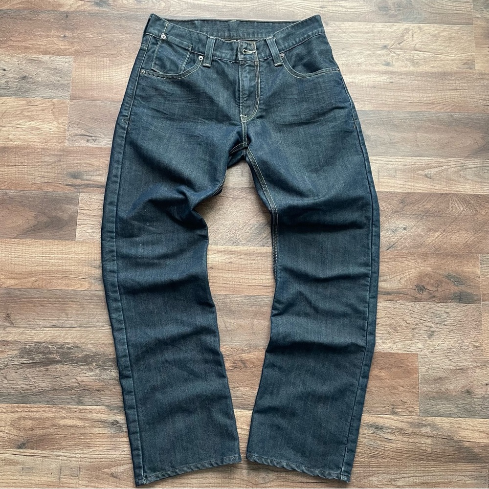 Levi's Men's 514 Slim Straight-Leg Jeans in Dark Blue W30/L30